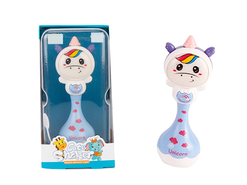 UNICORN SHAKE STICK W/MUSIC & MUSIC INCLUDE BATTERY(3AG13) - HP1150876