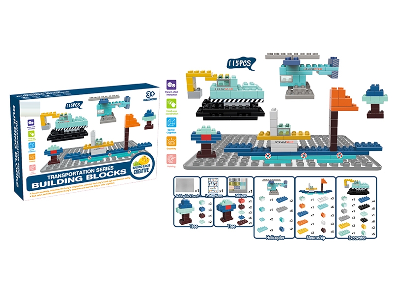 BLOCKS 115PCS - HP1150912