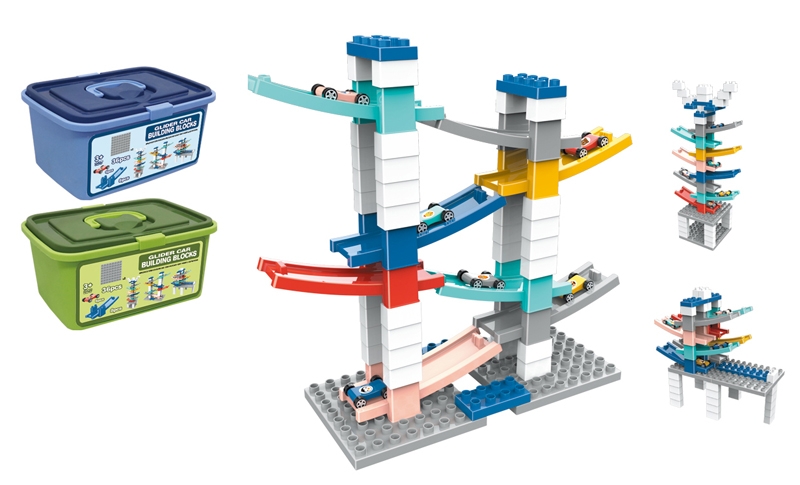 BUILDING BLOCK + FREE WAY CAR - HP1150918