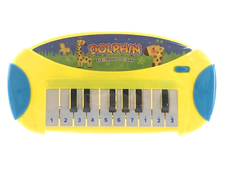 CARTOON ELECTRONIC ORGAN W/MUSIC - HP1151026