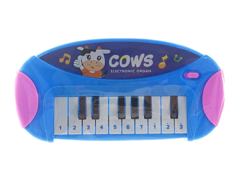 CARTOON ELECTRONIC ORGAN W/MUSIC - HP1151028