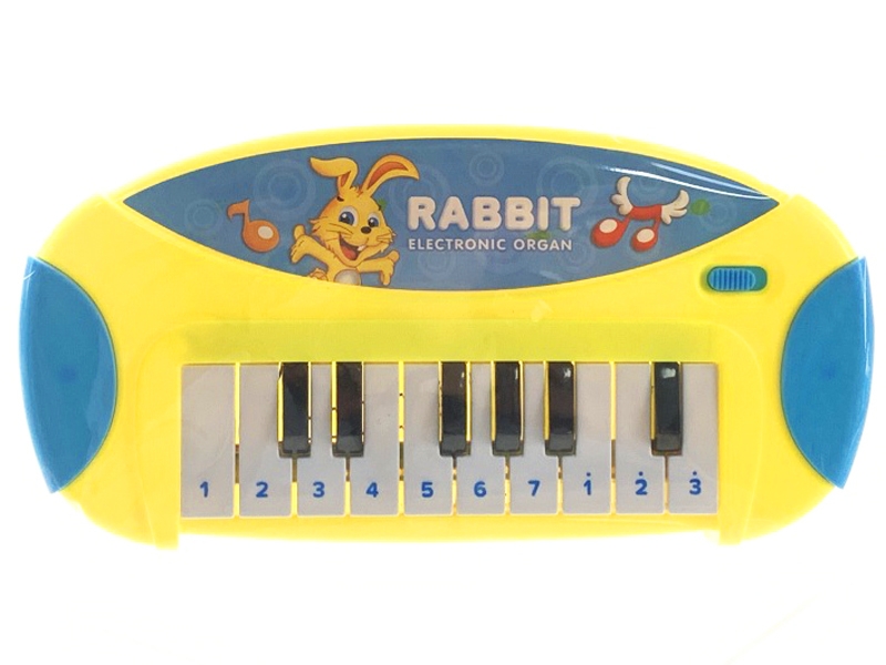 CARTOON ELECTRONIC ORGAN W/MUSIC - HP1151029