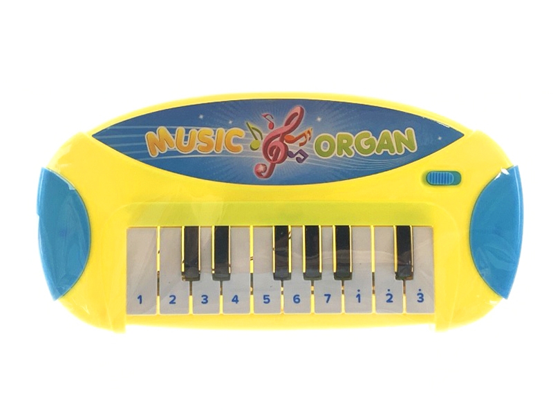 CARTOON ELECTRONIC ORGAN W/MUSIC - HP1151035