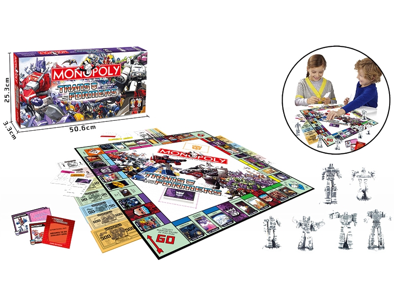 MONOPOLY ENGLISH - HP1151051