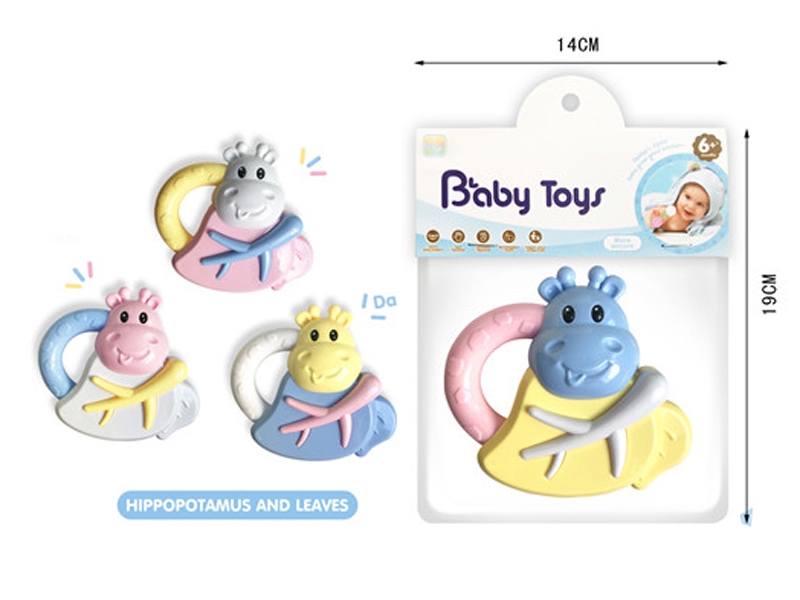 BABY RATTLE （4 COLOR） - HP1151129