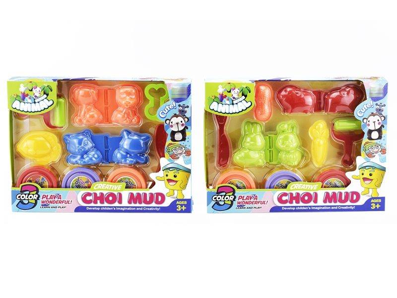 PLAY DOUGH SET 2ASST - HP1151204