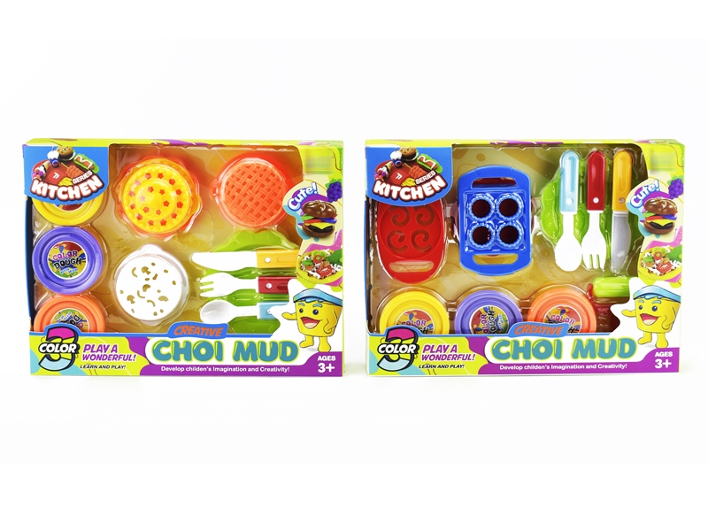PLAY DOUGH SET 2ASST - HP1151209