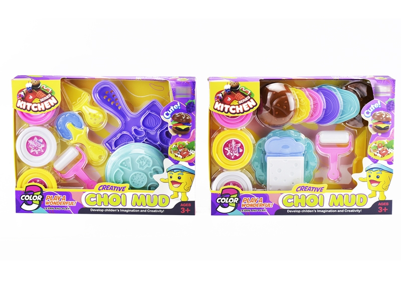 PLAY DOUGH SET 2ASST - HP1151243