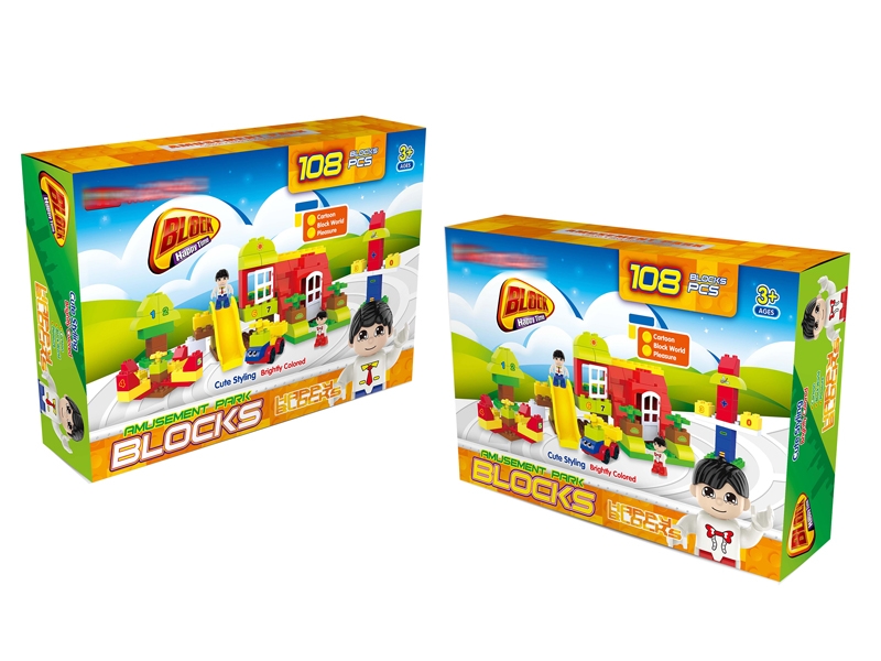 BUILDING BLOCKS 108PCS - HP1151309