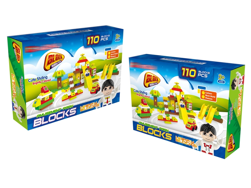 BUILDING BLOCKS 110PCS - HP1151311