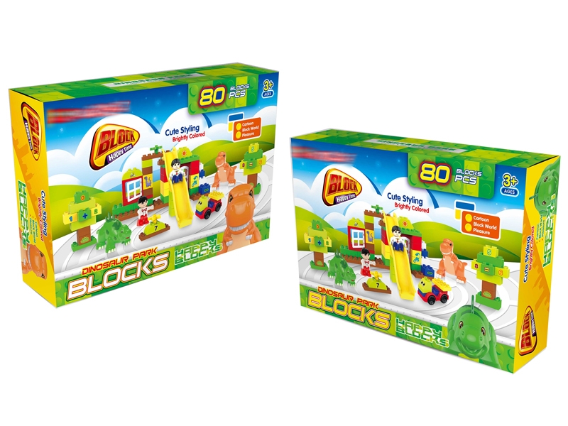 BUILDING BLOCKS 80PCS - HP1151312