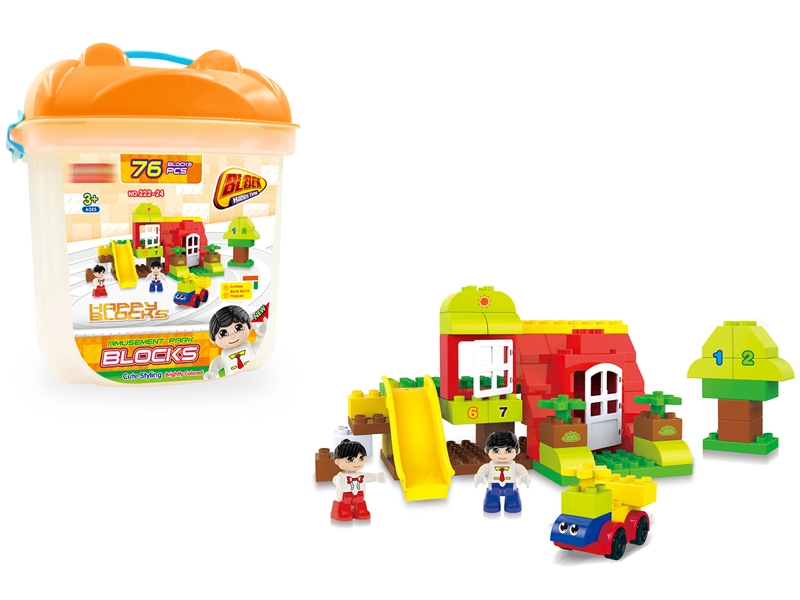 BUILDING BLOCKS 76PCS - HP1151319