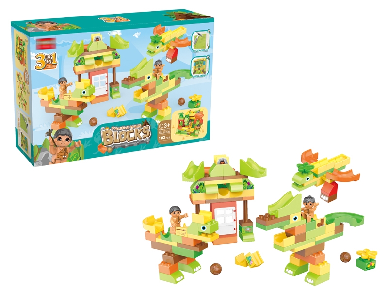 BUILDING BLOCKS 102PCS - HP1151328