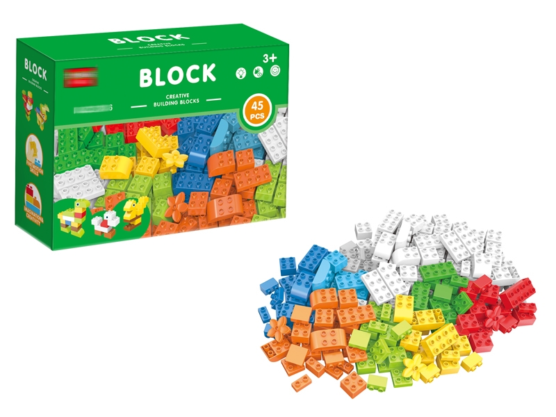 BUILDING BLOCKS 45PCS - HP1151331