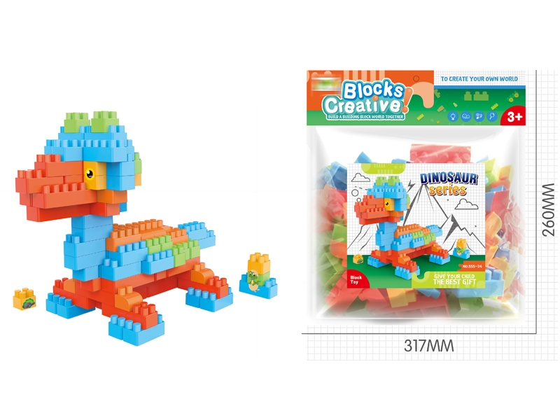 BUILDING BLOCKS 111PCS - HP1151355