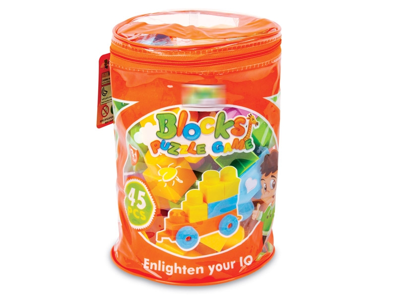 BUILDING BLOCKS 45PCS - HP1151358