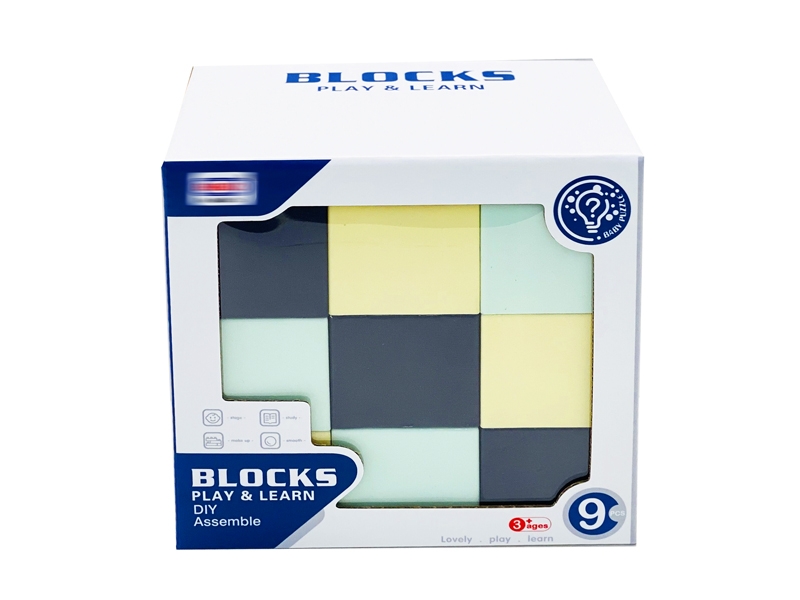 BUILDING BLOCKS 9PCS - HP1151495