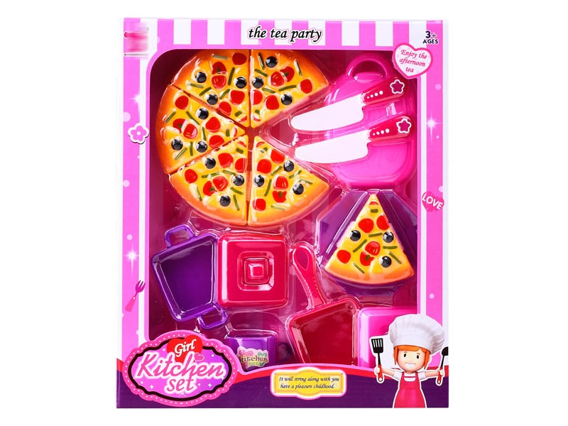 KITCHEN SET & CUTTING PLAY SET - HP1151532