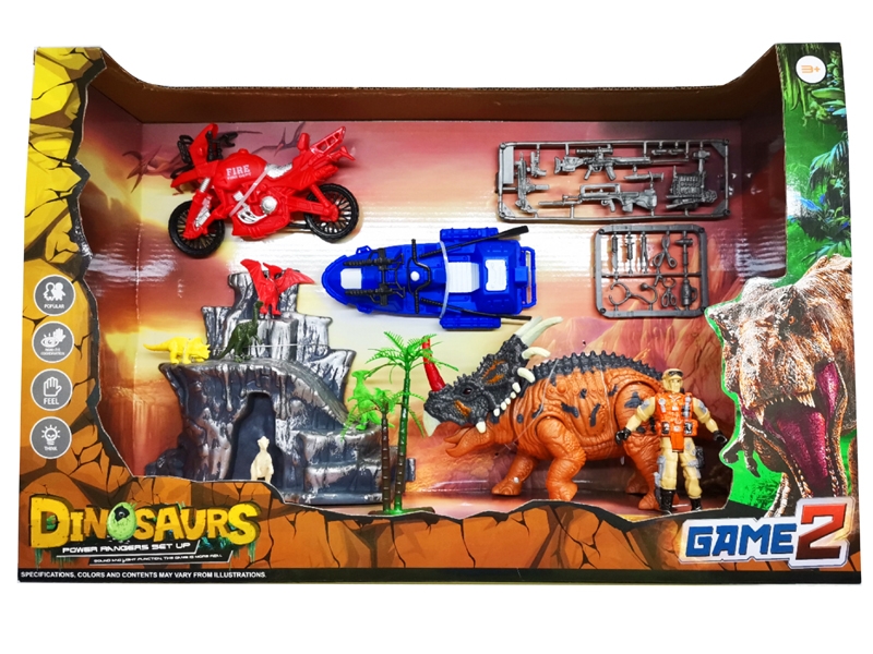 DINOSAUR SET W/LIGHT & SOUND - HP1151765