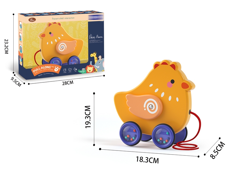 PULL ALONG TOYS - HP1151825