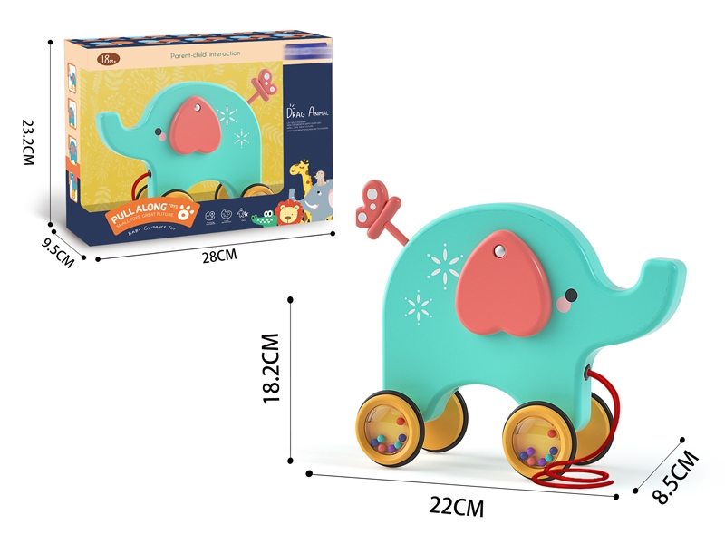 PULL ALONG TOYS - HP1151828