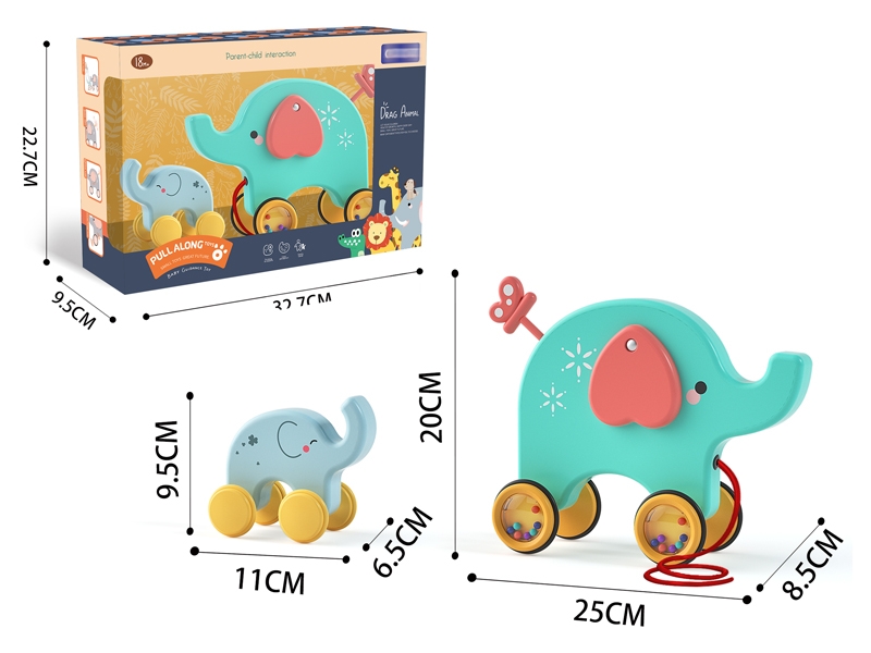 PULL ALONG TOYS - HP1151841