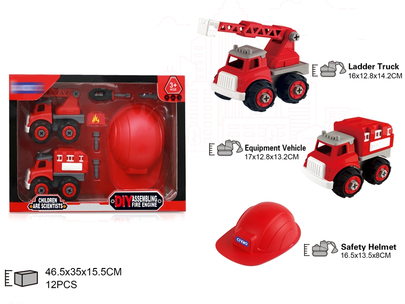 ASSEMBLY FREE WAY FIRE FIGHTING TRUCK - HP1151913