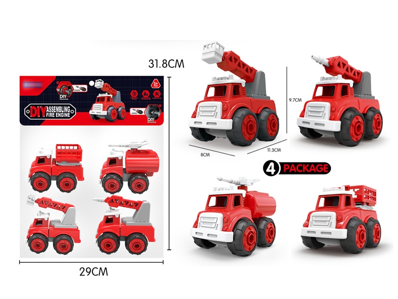 ASSEMBLY FREE WAY FIRE FIGHTING TRUCK - HP1151925