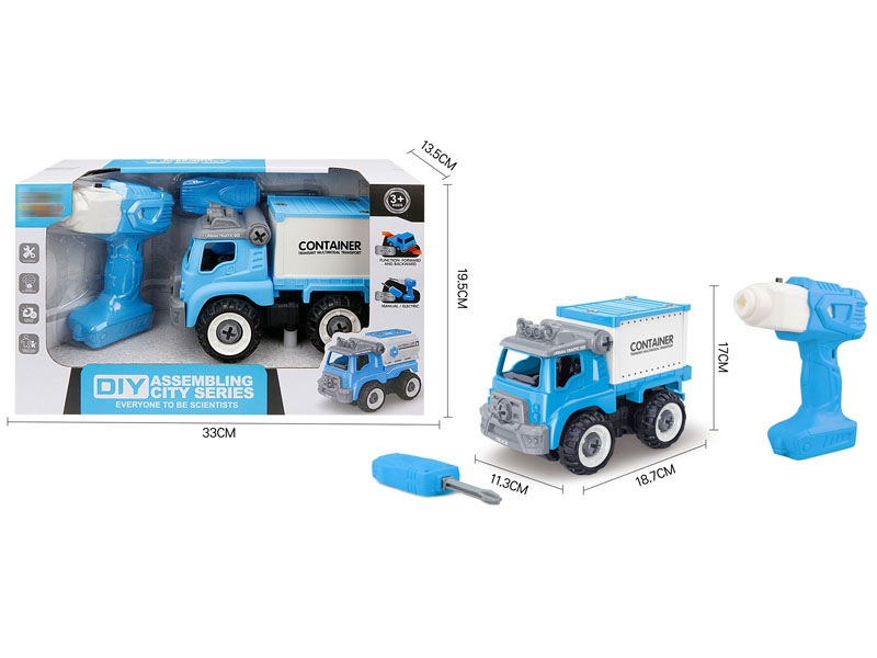 FREE WAY TRUCK W/MOTOR DRILL - HP1152183