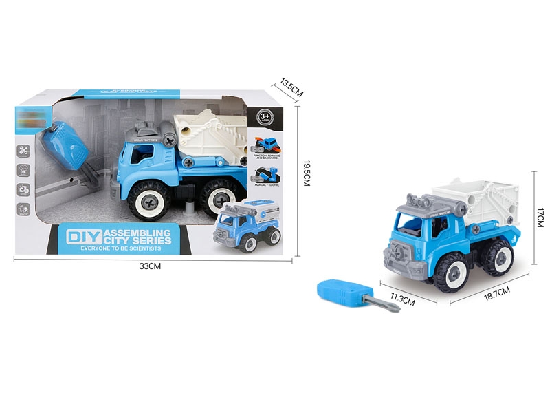 FREE WAY GARBAGE TRUCK - HP1152185