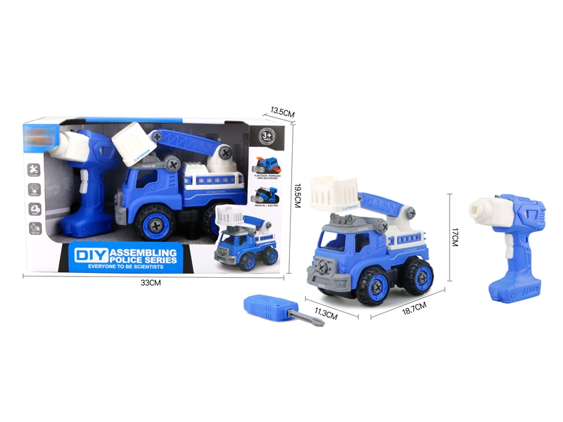 DIY遥控钻云梯车 - HP1152220