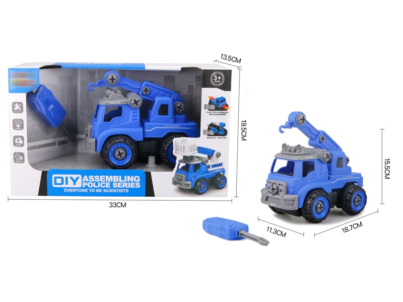 FREE WAY FIRE FIGHTING TRUCK - HP1152221