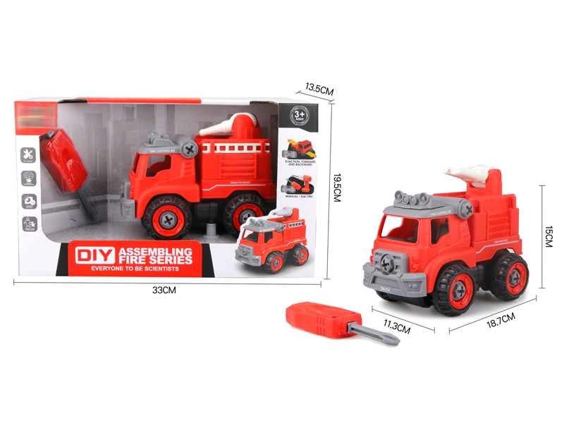 FREE WAY FIRE FIGHTING TRUCK - HP1152227