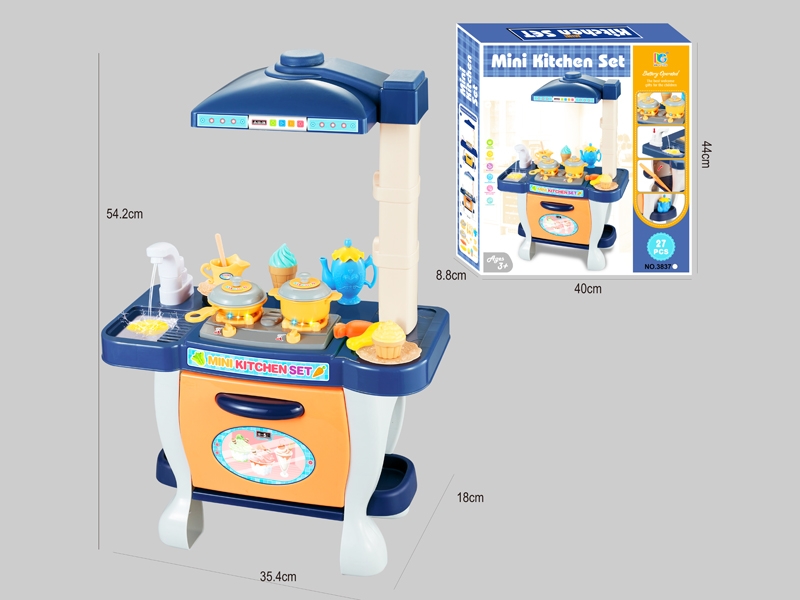 KITCHEN SET W/LIGHT & SOUND - HP1152238