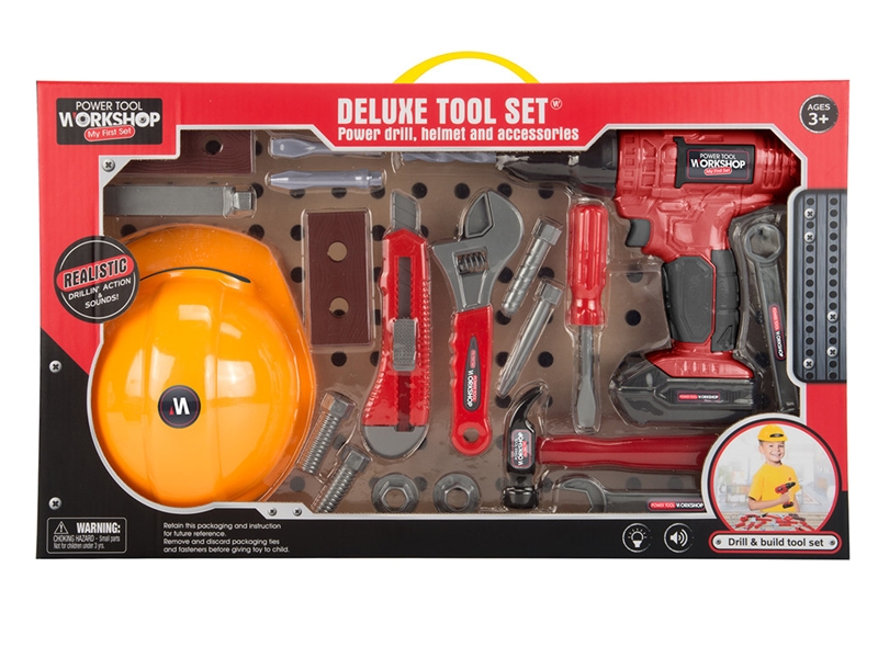 TOOL SET 23PCS - HP1152423