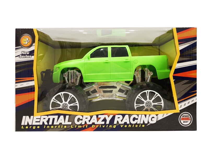 FRICTION CAR BLACK/BLUE - HP1152439