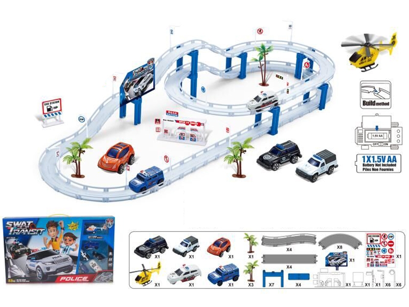 B/O RAIL DIE CAST CAR - HP1152464