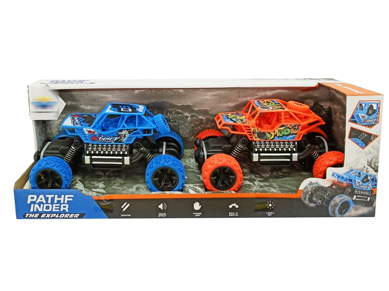 PULL BACK CAR W/LIGHT & SOUND - HP1152519
