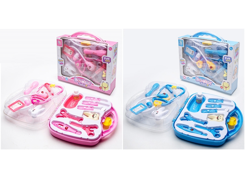 TOOL SET,16PCS,PINK/BLUE - HP1152525