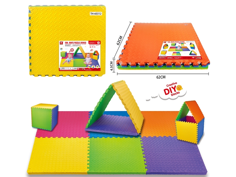 EVA PUZZLE 4PCS(1.1CM) - HP1152527