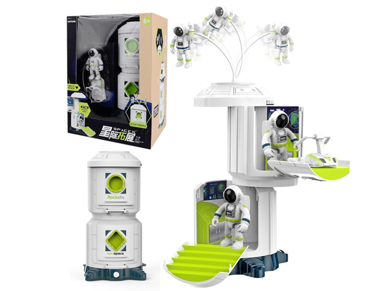 SPACE STATION W/LIGHT & SOUND,INCLUDED BATTERY - HP1152530