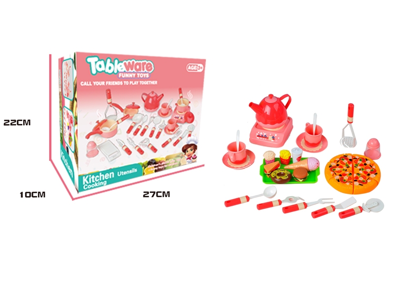 KITCHEN SET 22PCS - HP1152701