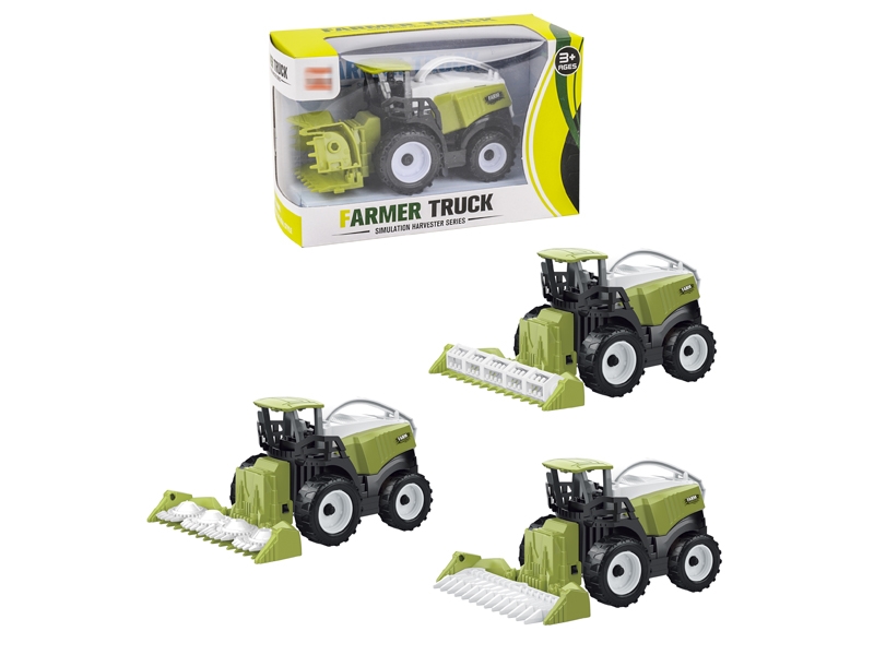 PULL BACK FARMER TRUCK,3ASST - HP1152769