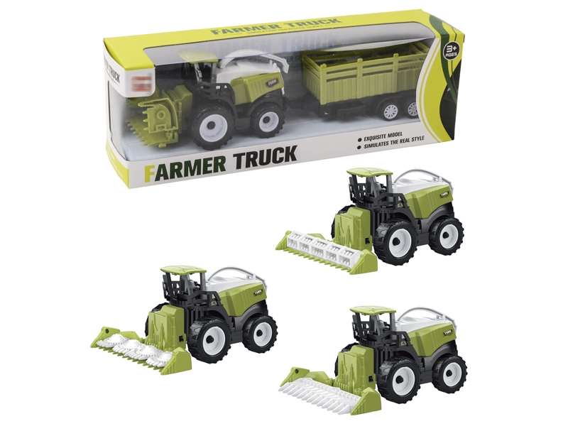 PULL BACK FARMER TRUCK,3ASST - HP1152770