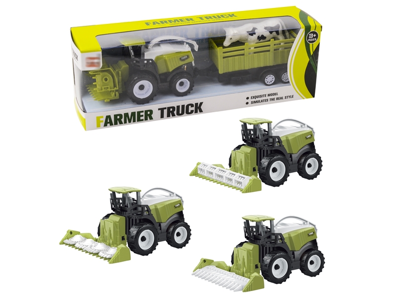 PULL BACK FARMER TRUCK,3ASST - HP1152771