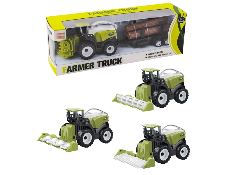 PULL BACK FARMER TRUCK,3ASST - HP1152772