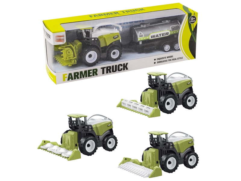 PULL BACK FARMER TRUCK,3ASST - HP1152773