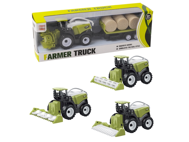 PULL BACK FARMER TRUCK,3ASST - HP1152775