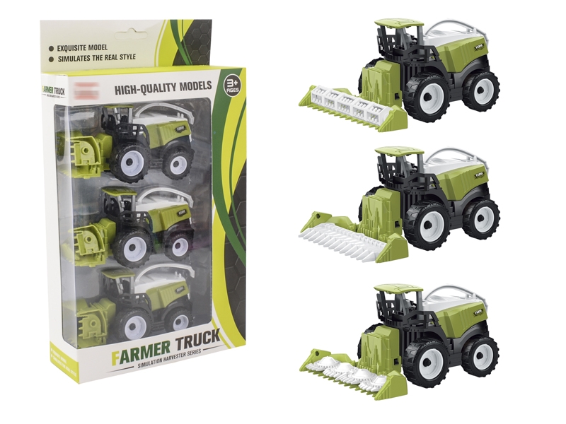 PULL BACK FARMER TRUCK - HP1152778