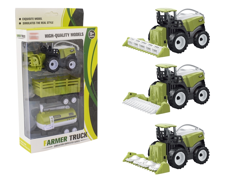 PULL BACK FARMER TRUCK - HP1152779